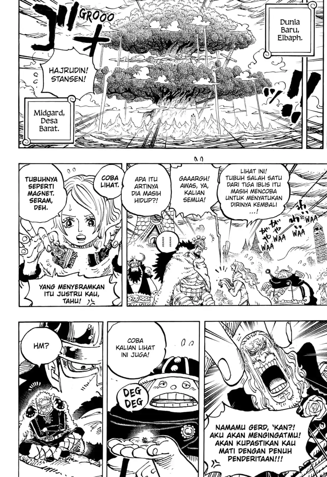 One Piece 1179 1180 1181